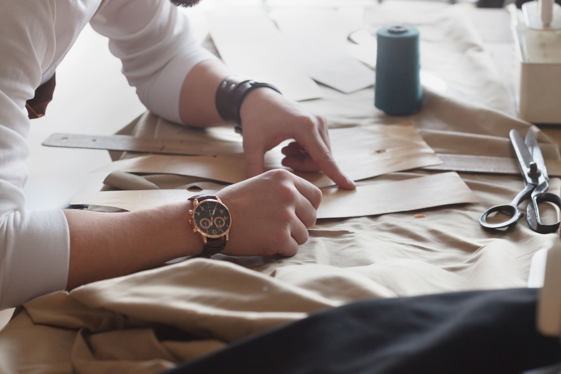 オーダースーツ　生地